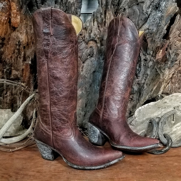 Old Gringo 'mohawk' cowboy boots - Picture 5 of 7